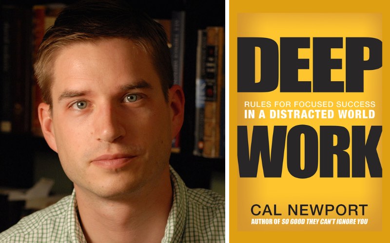CM 028: Cal Newport on Deep Work
