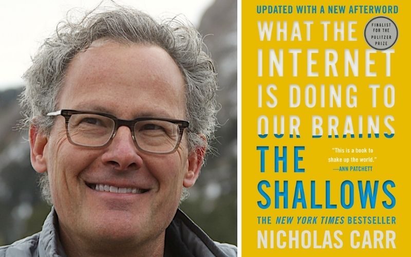 CM 170: Nicholas Carr on What the Internet Does to Our Brains